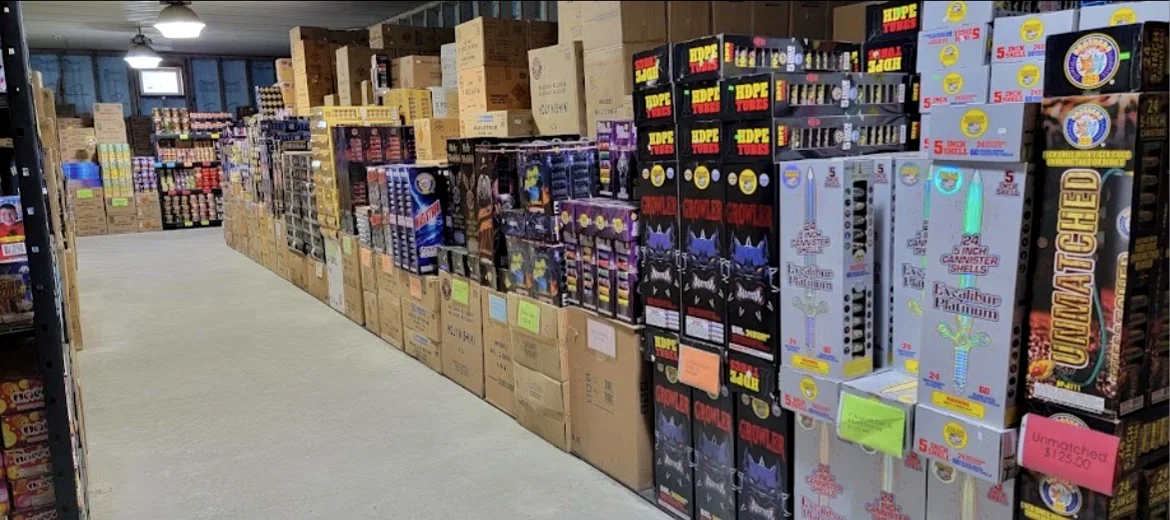 Canister shell showroom display